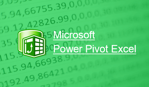 MS Power Pivot Excel - Dutchtrain